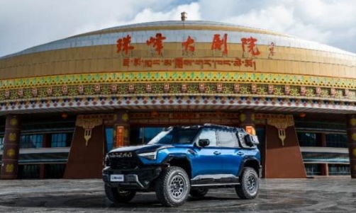 5830米，猛士M817高性能版珠峰实测重新定义辅助驾驶边界