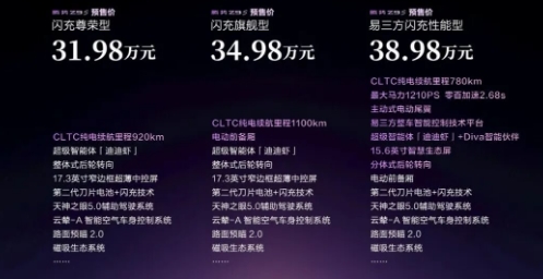 为悦己生活而来!“科技豪华智能轿车”腾势Z9S开启预售